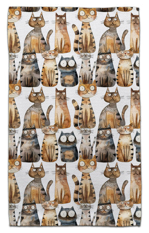 Kitty Cats Eco-Friendly Towel