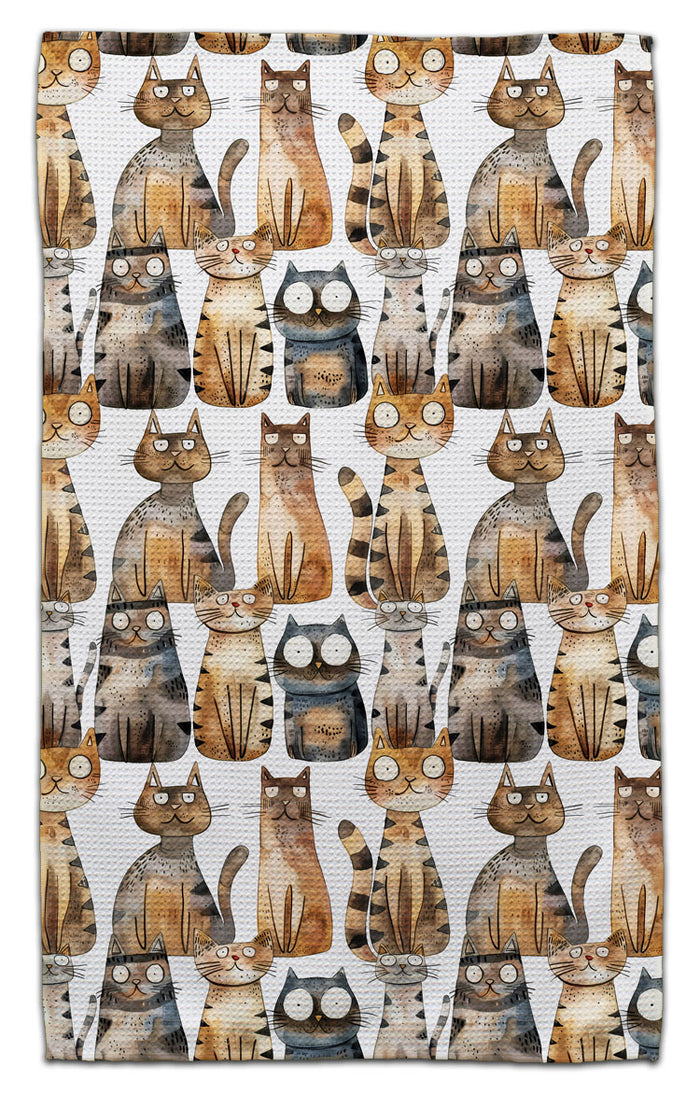 Kitty Cats Eco-Friendly Towel