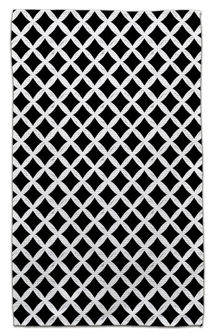 Black Diamonds Eco-Friendly Towel