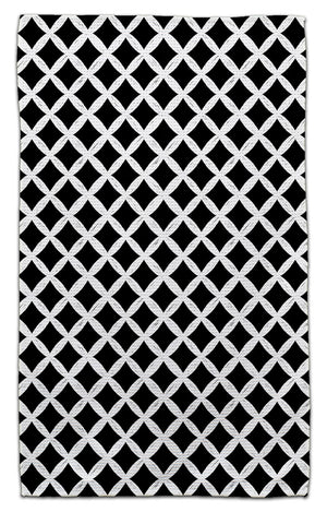 Black Diamonds Eco-Friendly Towel