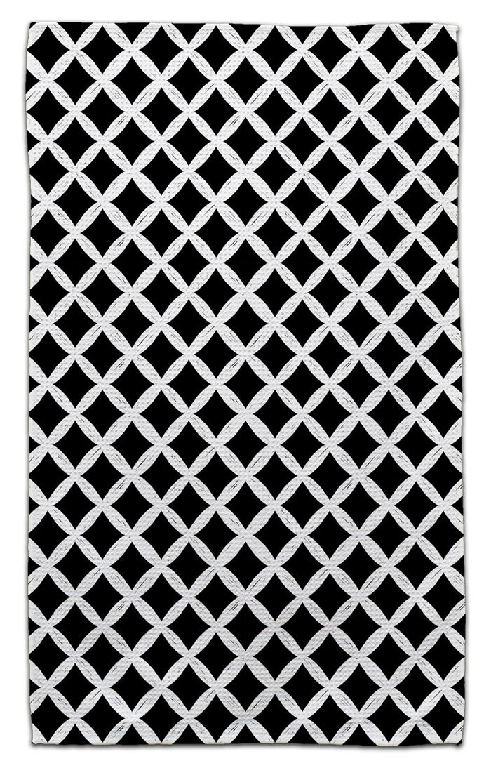 Black Diamonds Eco-Friendly Towel