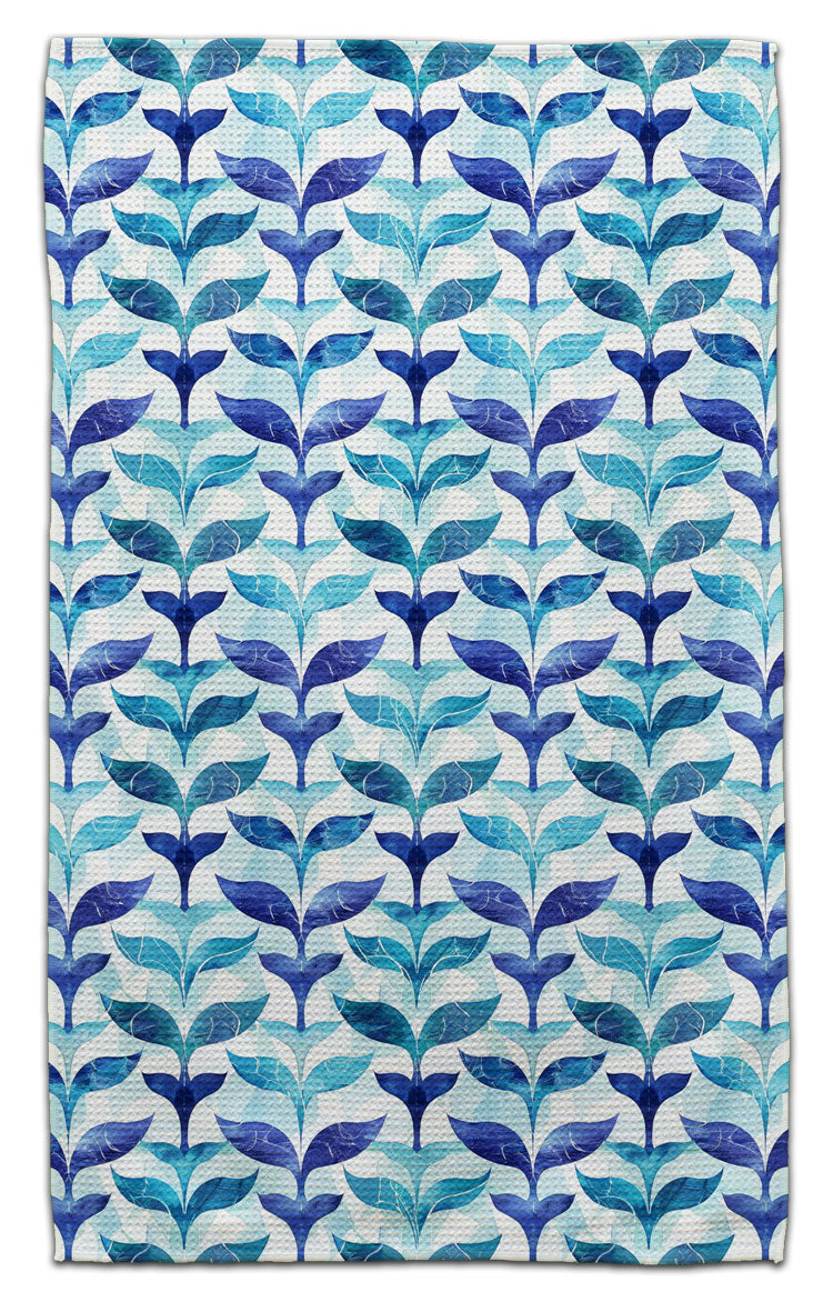 Whale Tail Eco-Friendly Towel