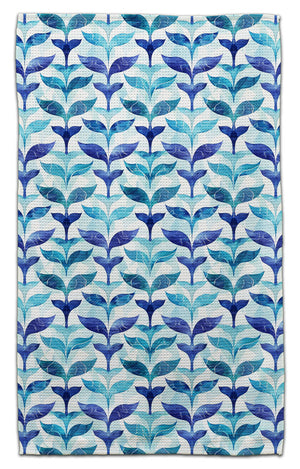Whale Tail Eco-Friendly Towel