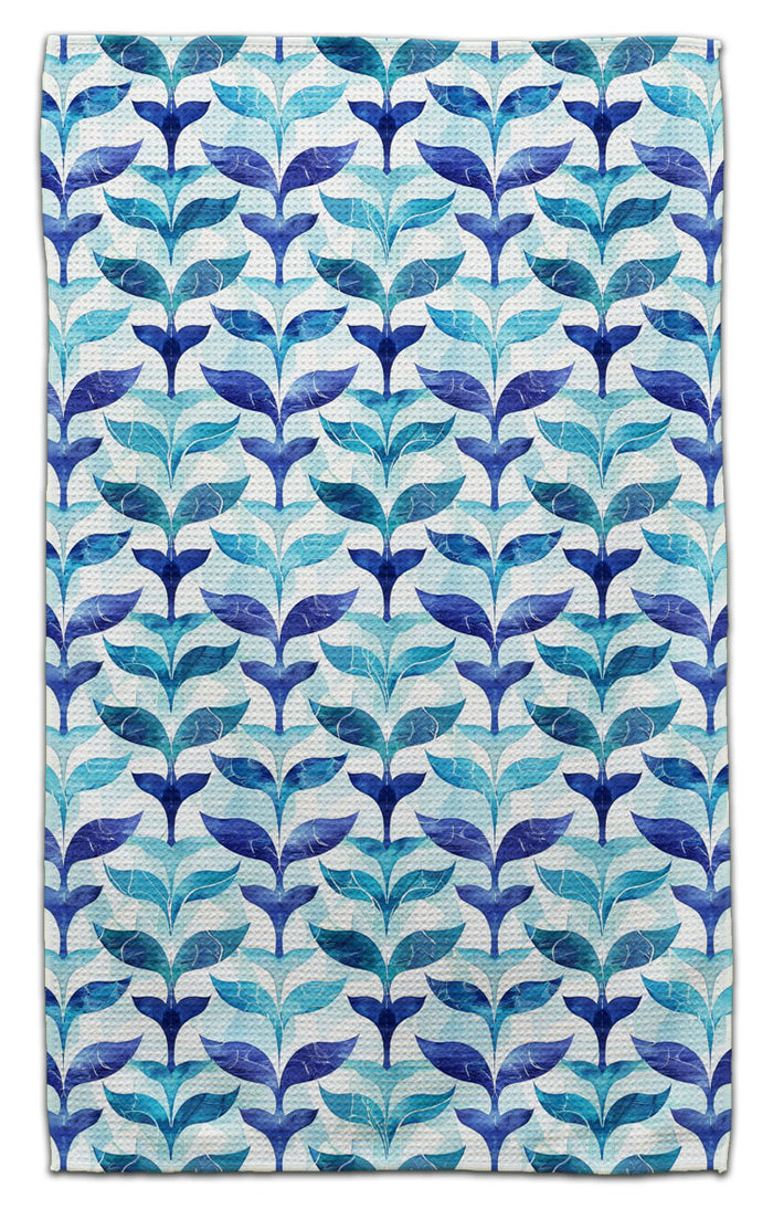 Whale Tail Eco-Friendly Towel