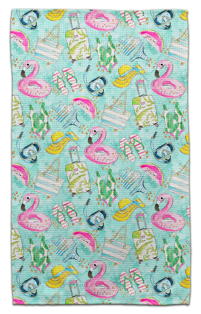 Vacation Eco-Friendly Towel