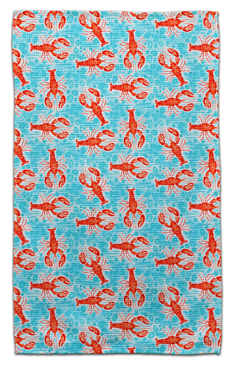 Red Lobster Eco-Friendly Towel