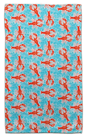 Red Lobster Eco-Friendly Towel