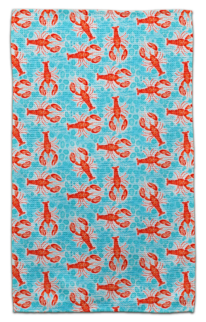 Red Lobster Eco-Friendly Towel