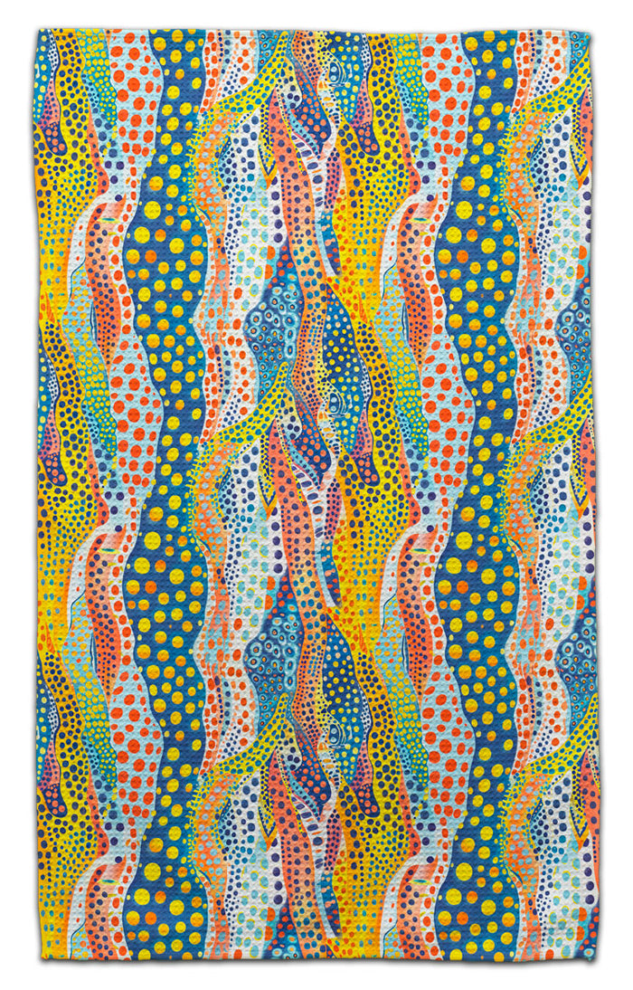 Speckled Eels Eco-Friendly Towel