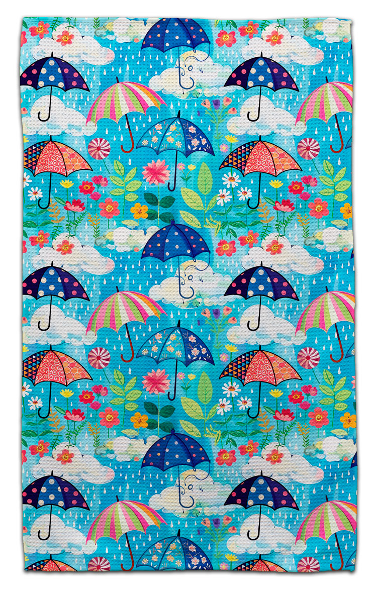 Umbrella's w/Rain Eco-Friendly Towel