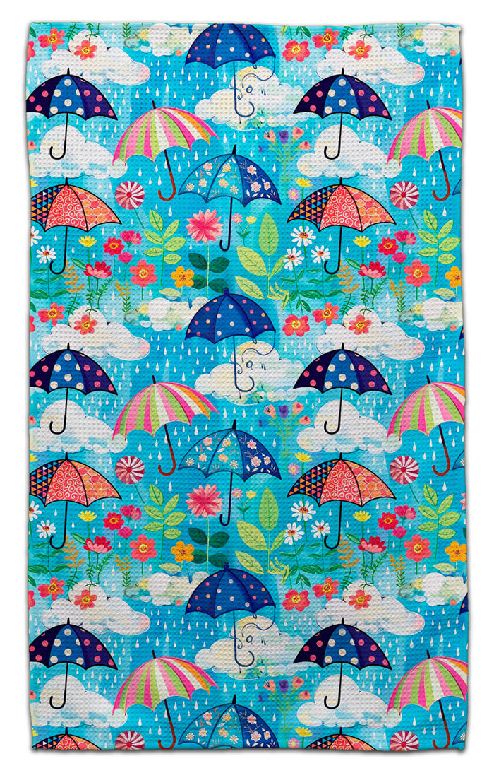 Umbrella's w/Rain Eco-Friendly Towel