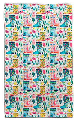 Rain Boots Eco-Friendly Towel