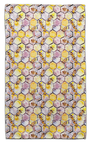 Honeycomb Bees Eco-Friendly Towel