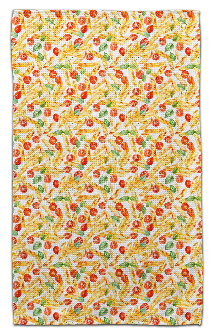 Penne Tomato Pasta Eco-Friendly Towel