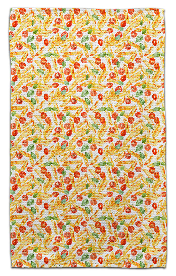 Penne Tomato Pasta Eco-Friendly Towel