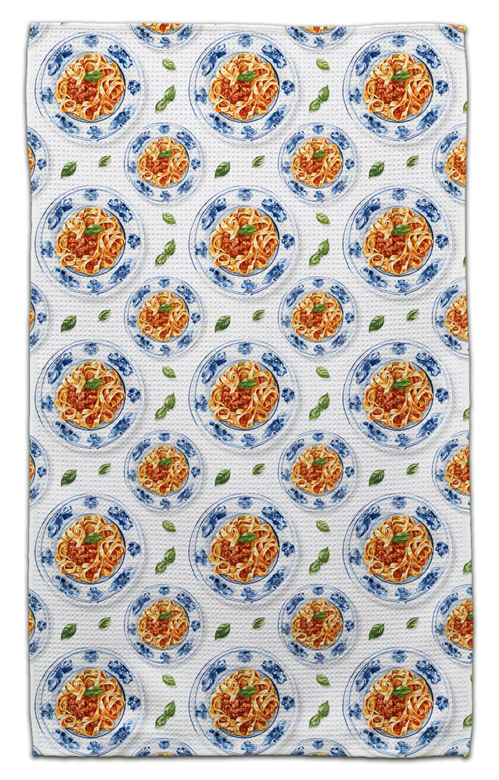 Pasta on a Plate Eco-Friendly Towel