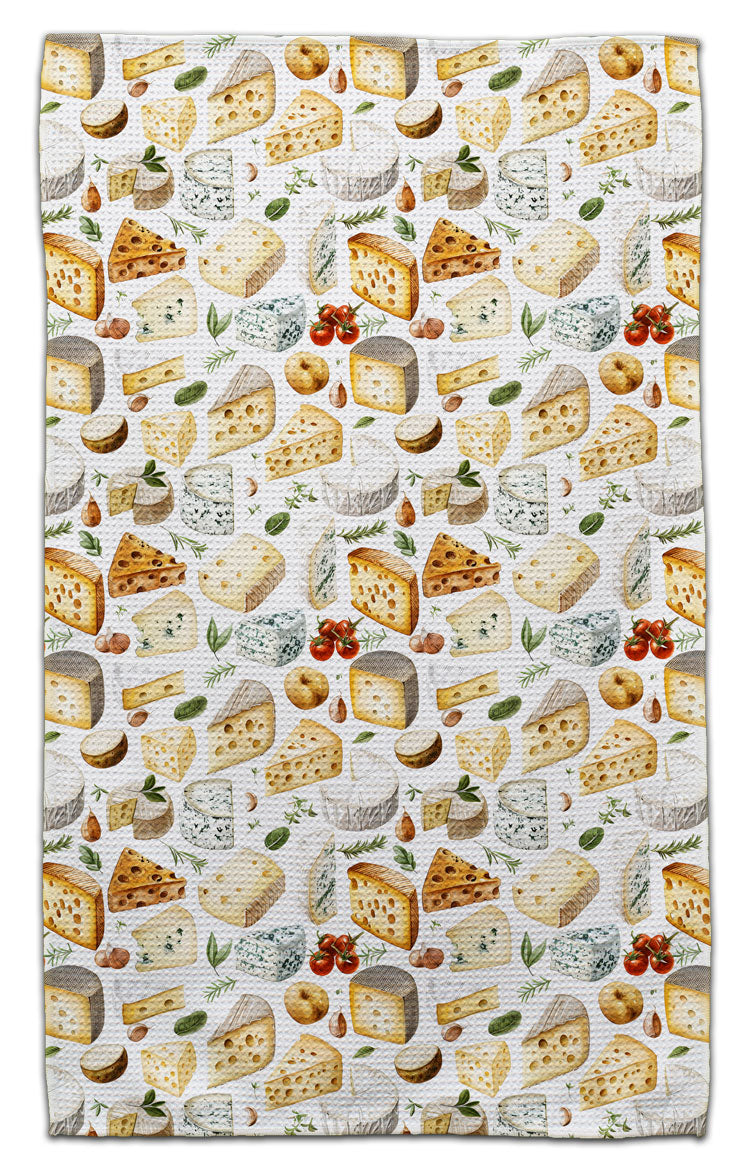 Cheese, Herbs, & Garlic Eco-Friendly Towel