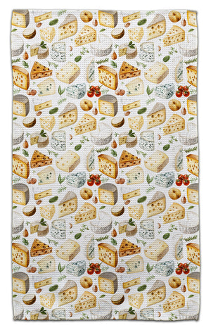 Cheese, Herbs, & Garlic Eco-Friendly Towel