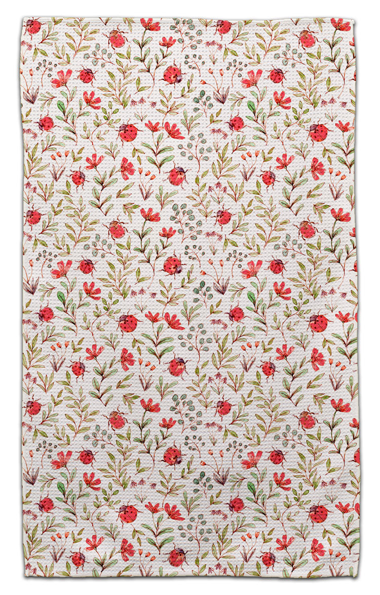 Ladybugs Eco-Friendly Towel