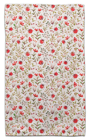 Ladybugs Eco-Friendly Towel