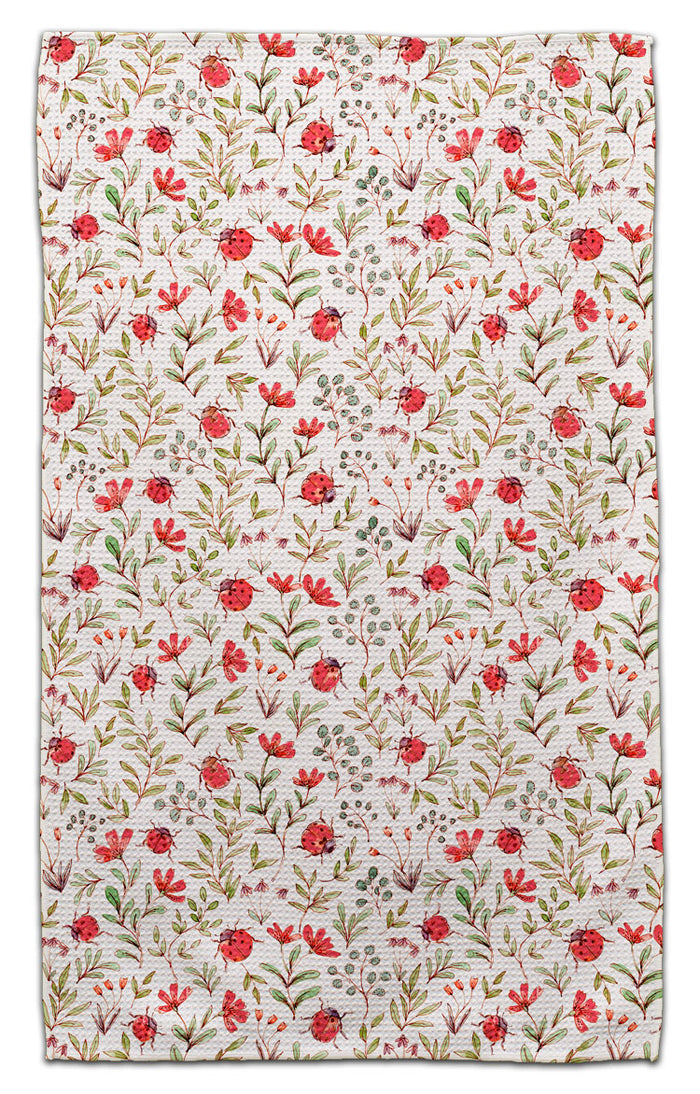 Ladybugs Eco-Friendly Towel