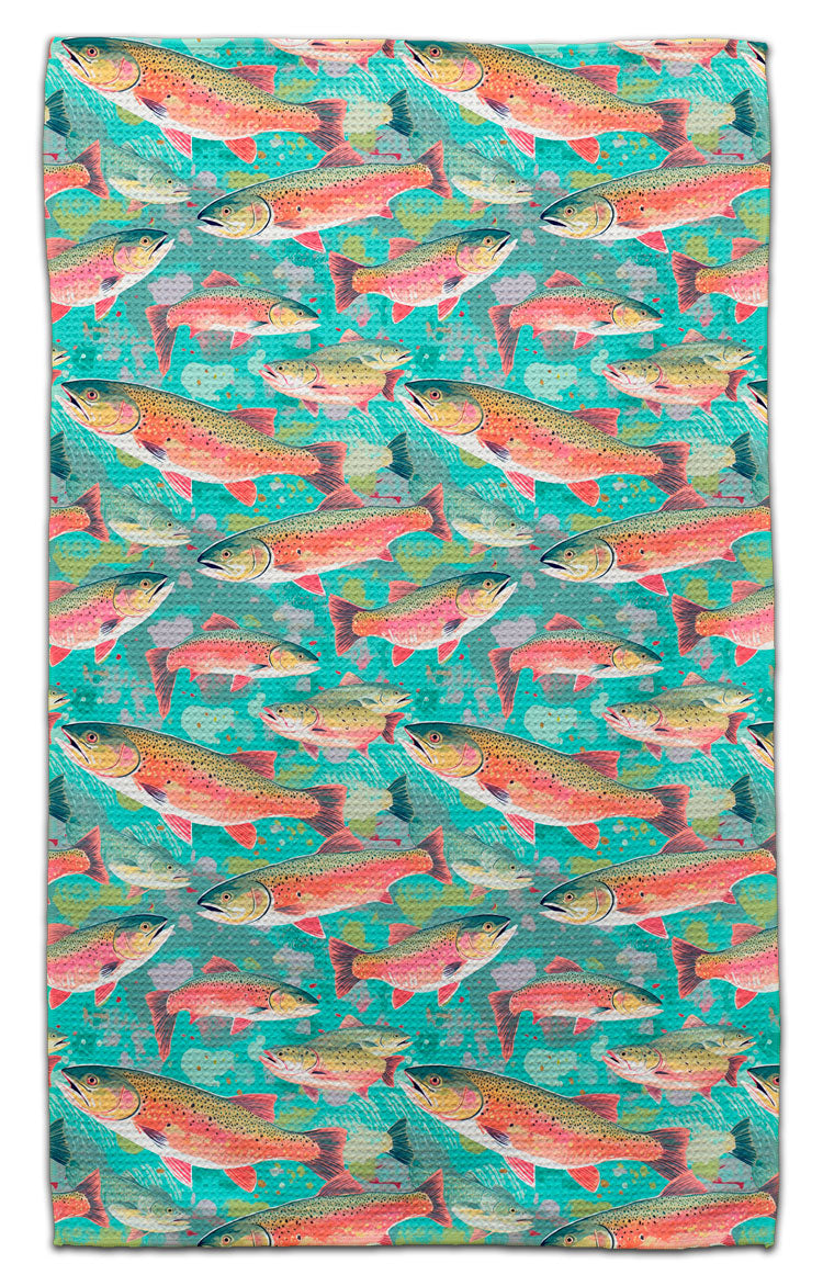 Rainbow Trout Eco-Friendly Towel