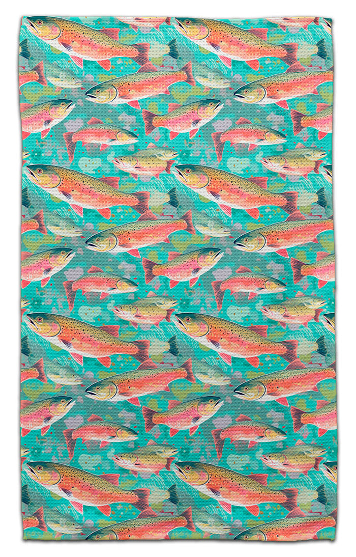 Rainbow Trout Eco-Friendly Towel