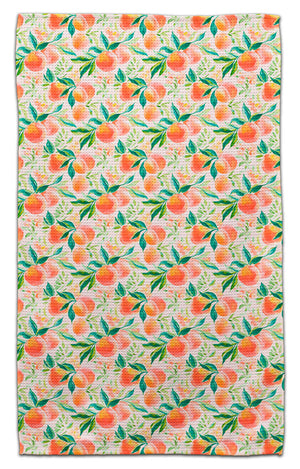 Peaches Eco-Friendly Towel