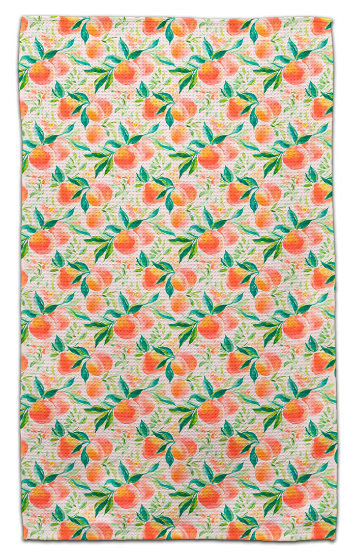 Peaches Eco-Friendly Towel