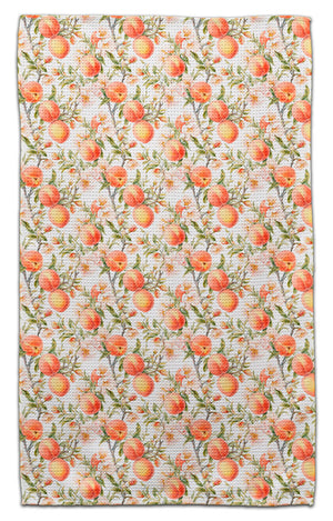 Peaches on Branches Eco-Friendly Towel