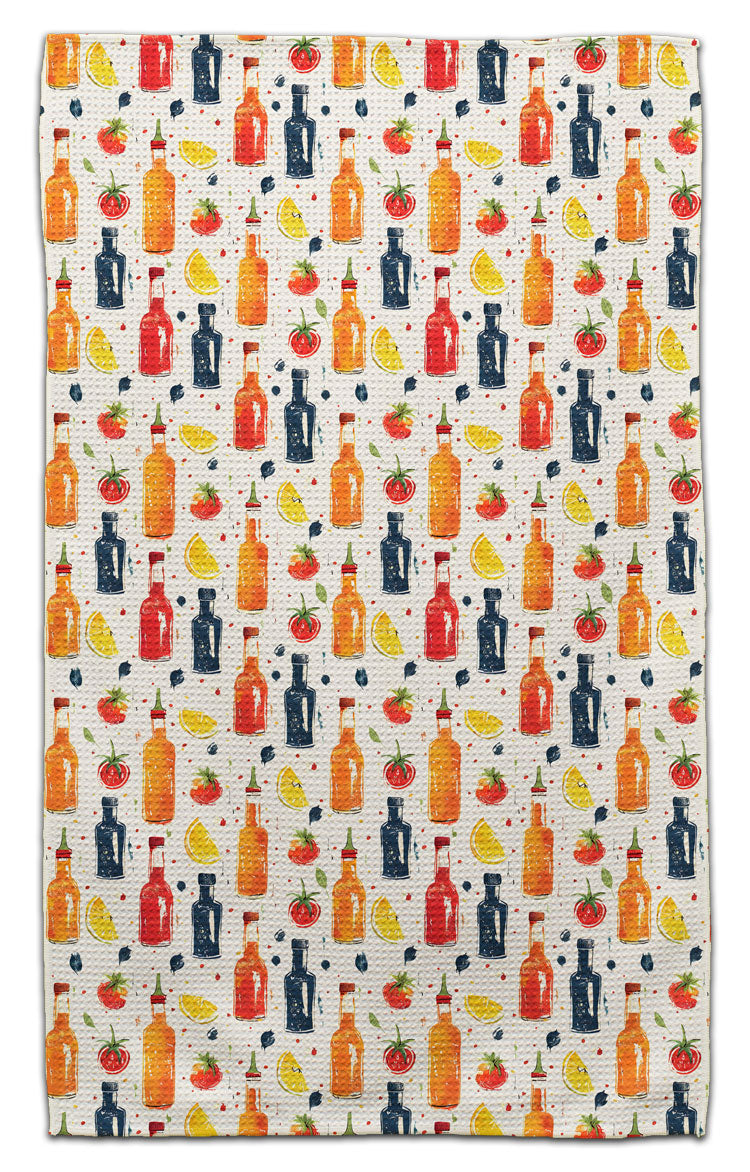 Hot Sauces Eco-Friendly Towel