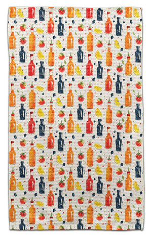 Hot Sauces Eco-Friendly Towel