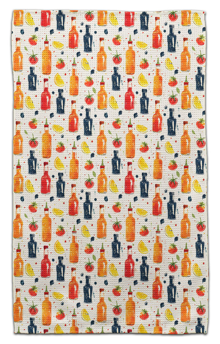 Hot Sauces Eco-Friendly Towel