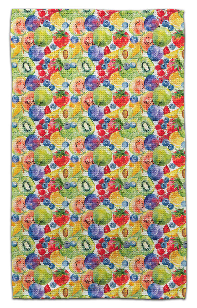 Tropical Fruits Eco-Friendly Towel