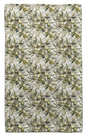 Bunches of Olives Eco-Friendly Towel