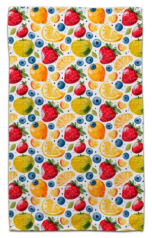 Fruit Salad Fruits Eco-Friendly Towel