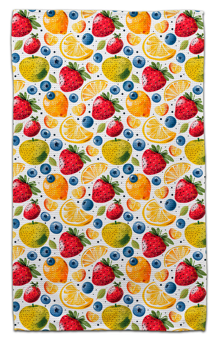 Fruit Salad Fruits Eco-Friendly Towel