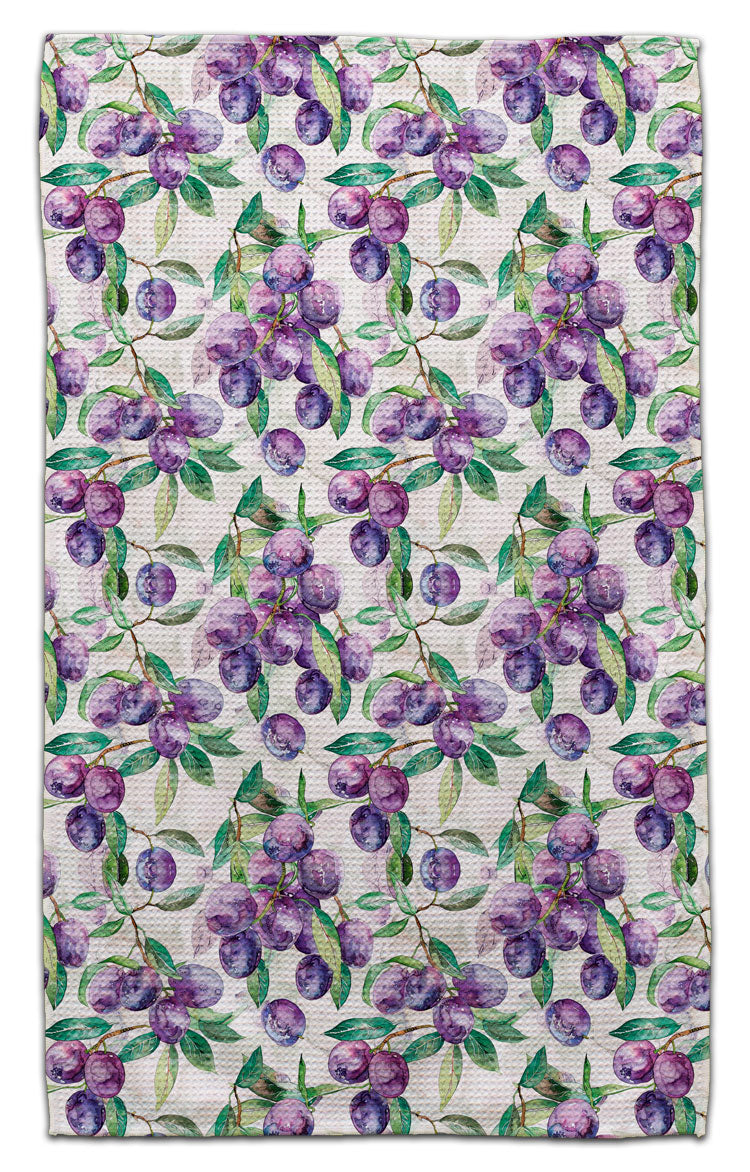 Purple Grapes Eco-Friendly Towel