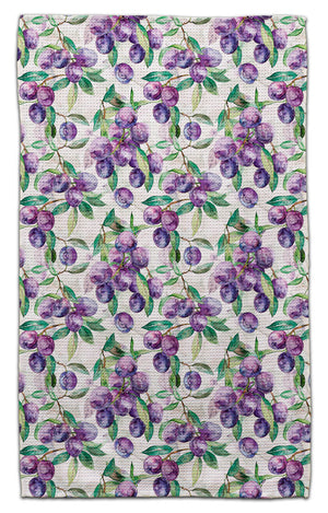 Purple Grapes Eco-Friendly Towel