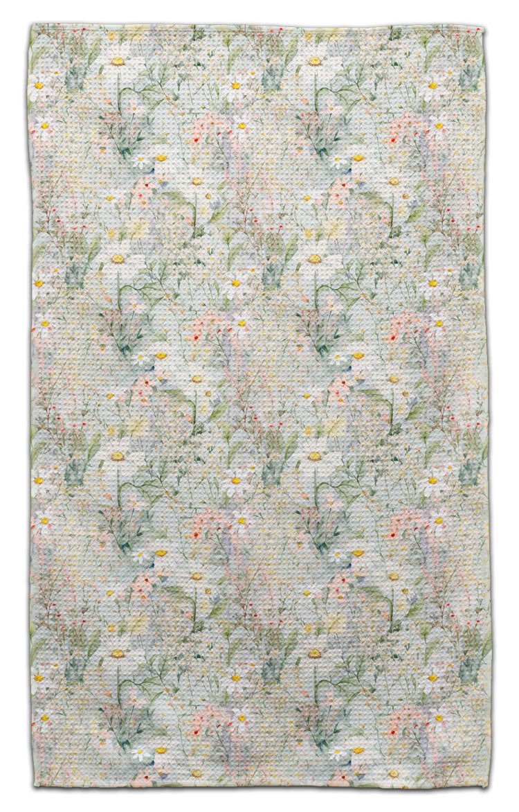 Daisies and Wildflowers Eco-Friendly Towel
