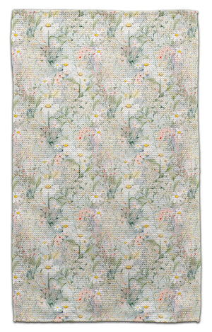 Daisies and Wildflowers Eco-Friendly Towel