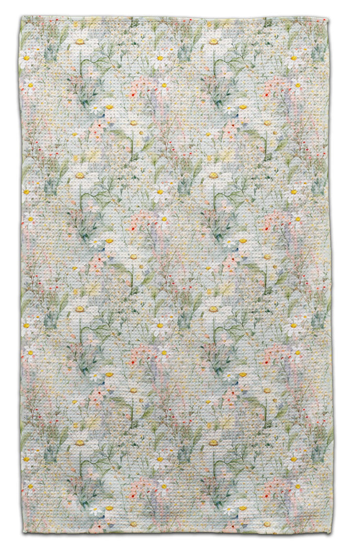 Daisies and Wildflowers Eco-Friendly Towel