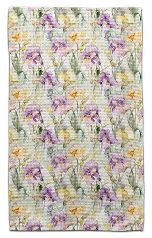 Wild Iris Eco-Friendly Towel