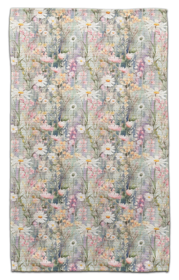 Daisy Blossoms Eco-Friendly Towel