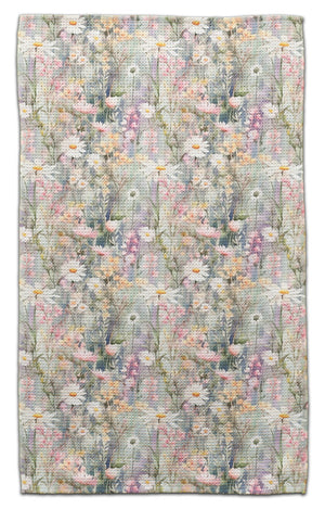 Daisy Blossoms Eco-Friendly Towel