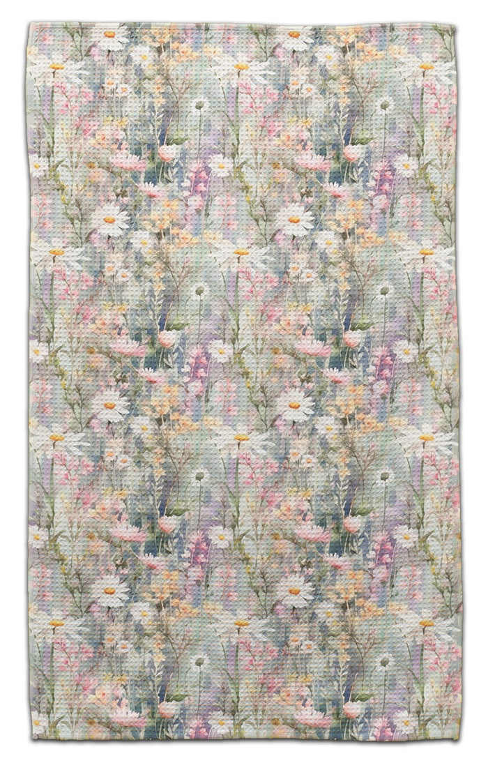 Daisy Blossoms Eco-Friendly Towel