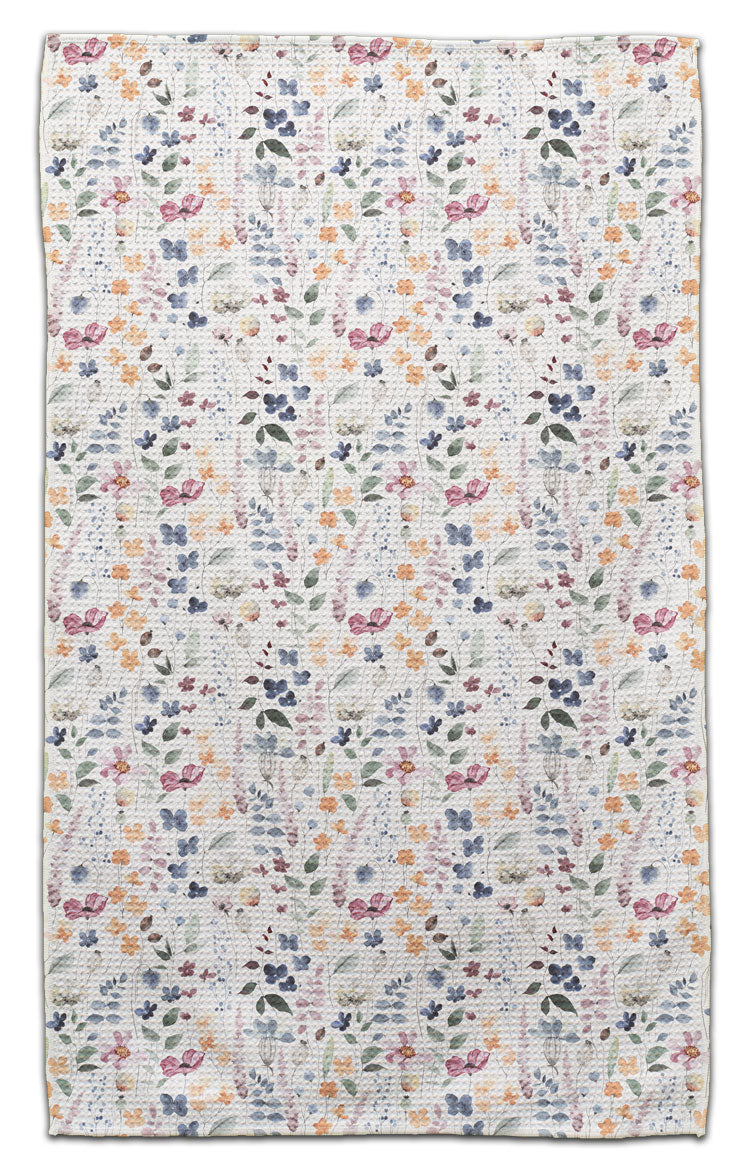 Wildflowers Eco-Friendly Towel