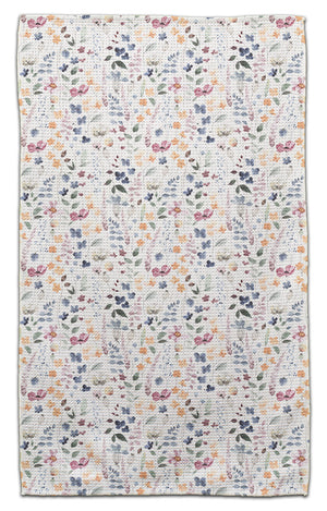 Wildflowers Eco-Friendly Towel