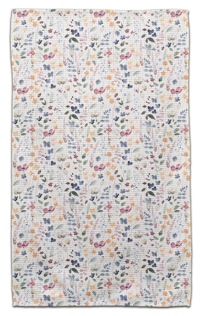 Wildflowers Eco-Friendly Towel