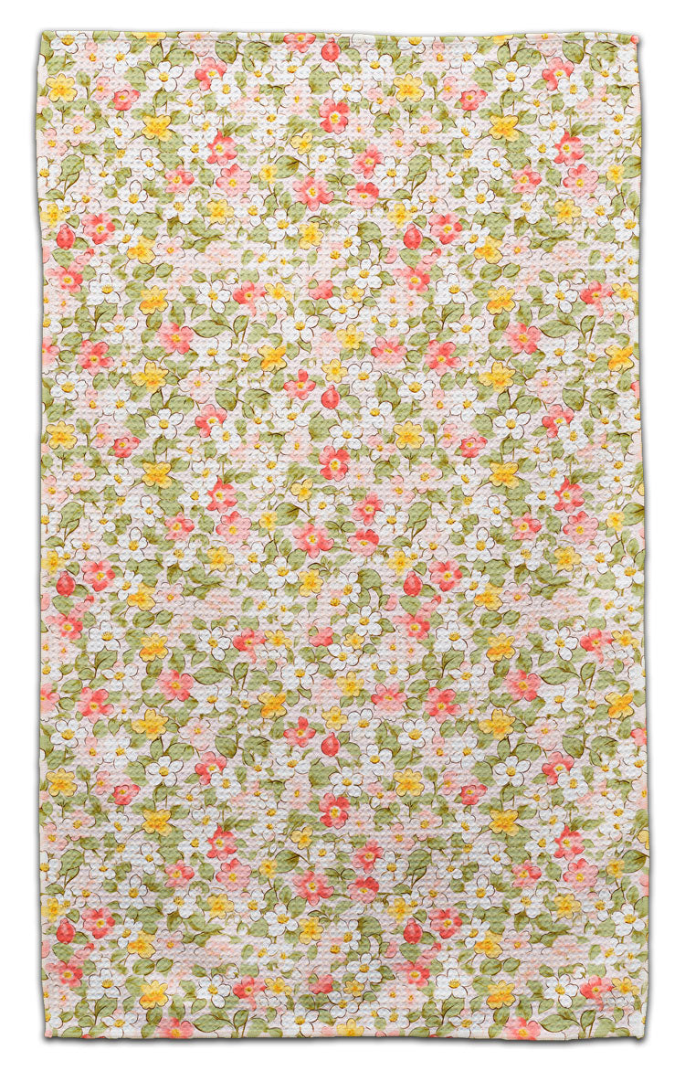 Forget Me Nots Eco-Friendly Towel